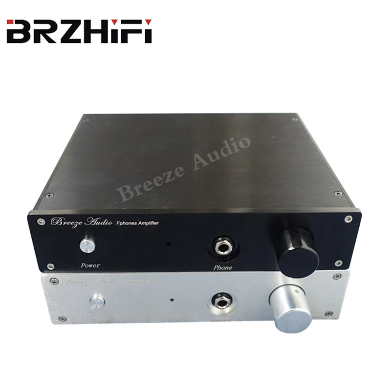 BRZHIFI BZ2204 Series Aluminum Case Headphone Amplifier Chassis DIY Customized Multifuction Metal Electronic Instrument Box | Электроника