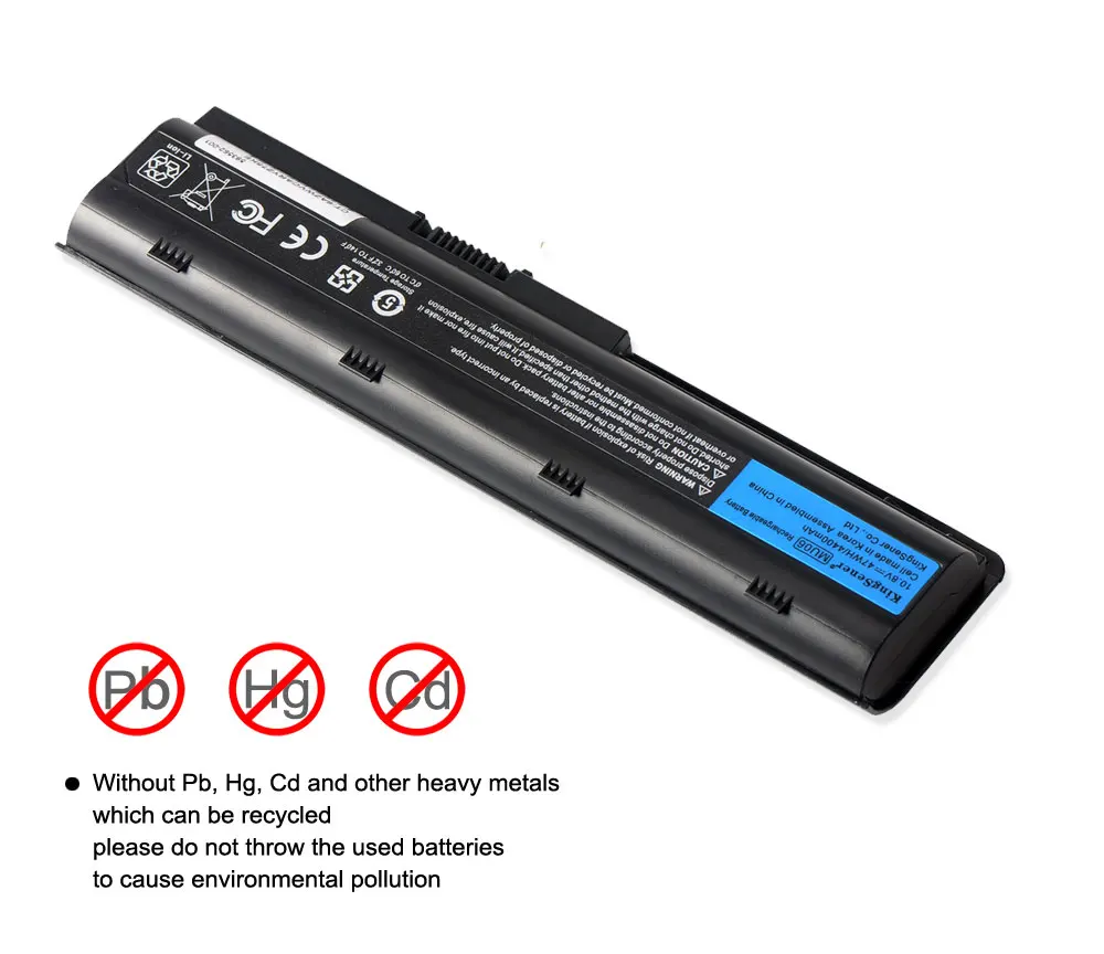 Kingsener Coréia Célula Nova Mu06 Bateria para hp 430 431 435 630 631 635 636 650 655 Cq32 Cq62 G32 G42 G72 G56 G62 g7 Dm4 593553001 - Imagem 6