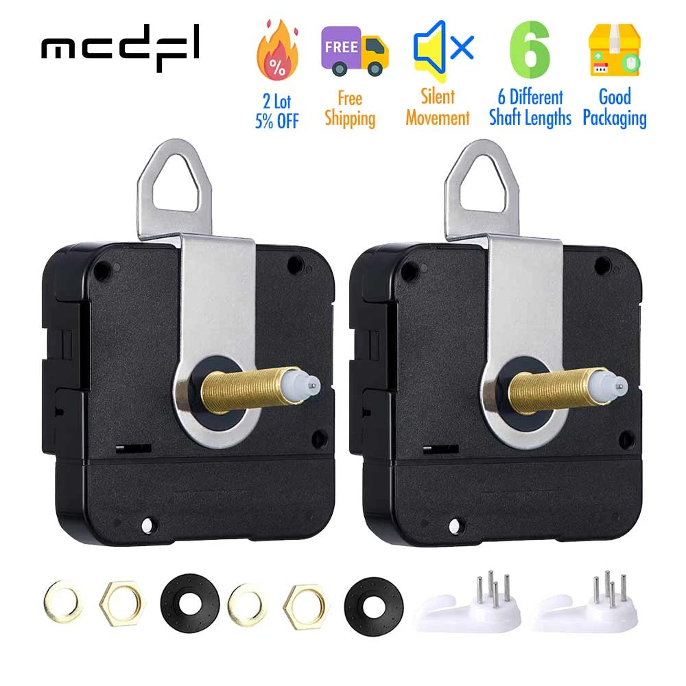 Mcdfl Diy Silent Wall Clock Mechanism For Table Clocks Movement Sweep