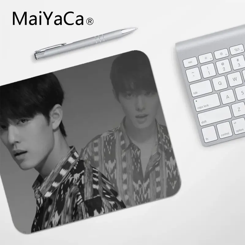 No Lock Edge25x29cm MaiYaCa высококачественные Нескользящие прочные силиконовые коврики Xiaozhan подставка под руку мышь - Цвет: No Lock Edge25x29cm