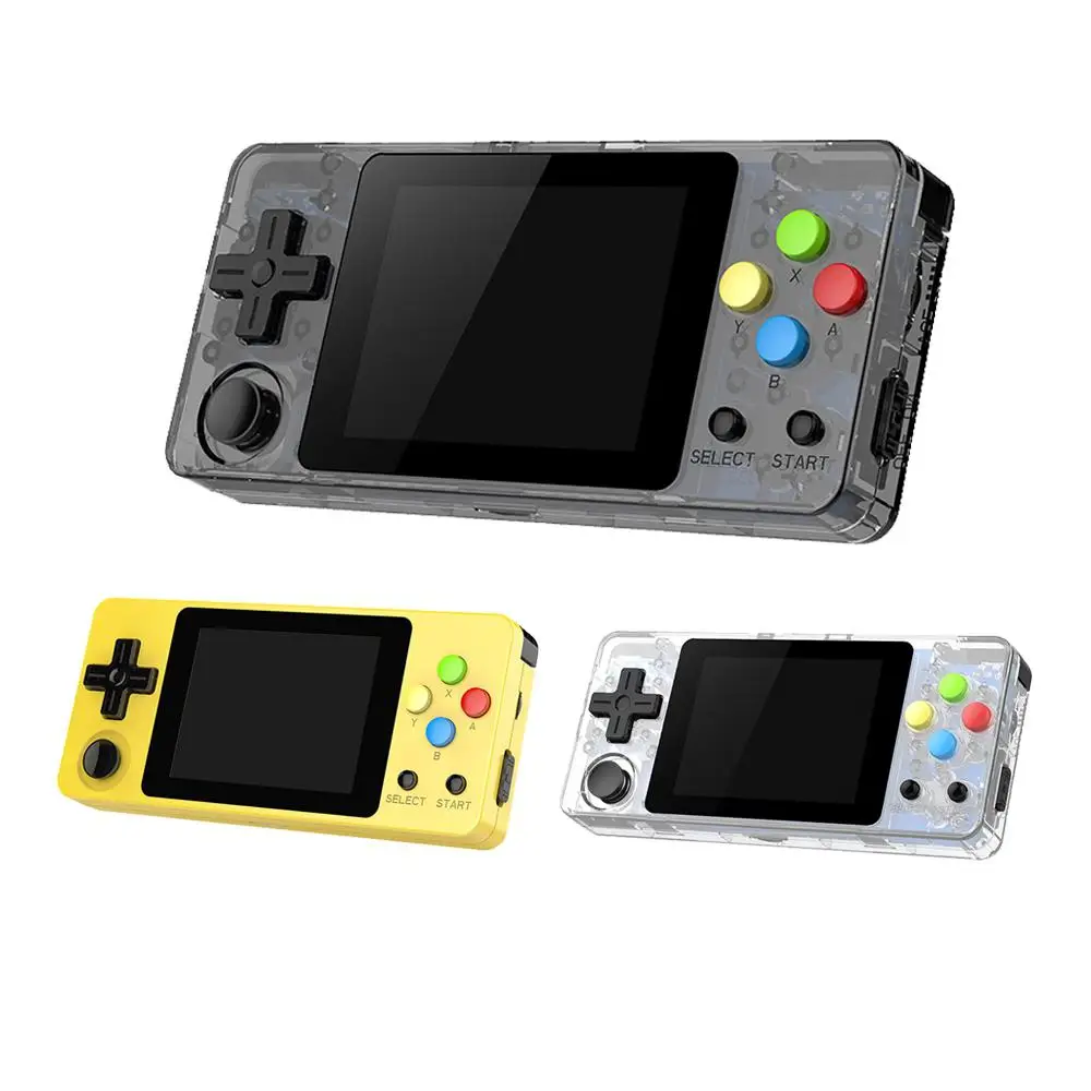 

Mini Handheld Game Console Landscape Version 2.6 inch Screen Nostalgic Children Retro Game