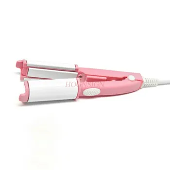 

straight hair Small plywood electric curling iron mini dual-use does not hurt hair straight hair bangs artifact ironing board