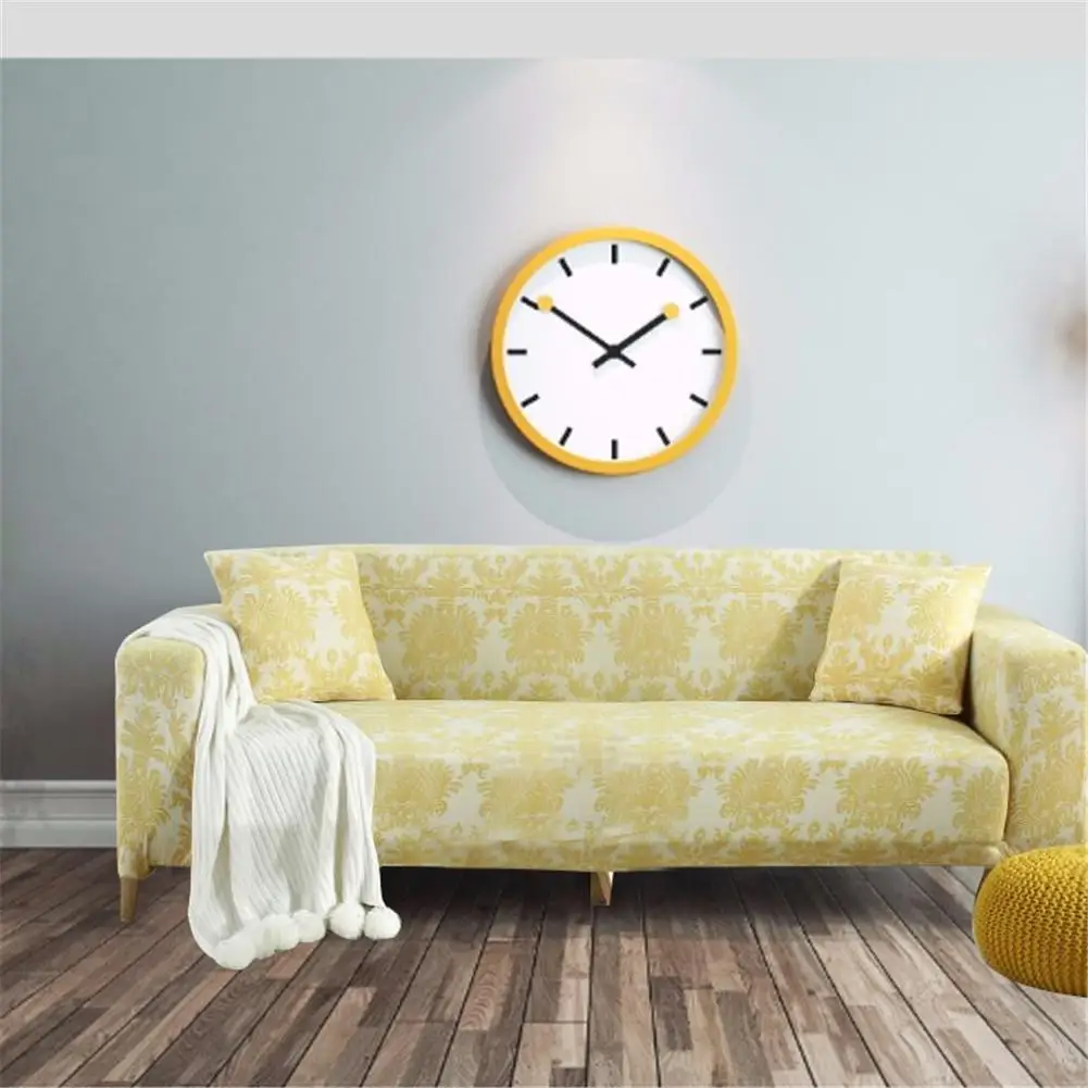 

Printed Stretch Slipcovers Sofa Cover For Living Room Nonslip Elastic Dustproof Couch Cover Sofa Towel Two/Three/Four Seat