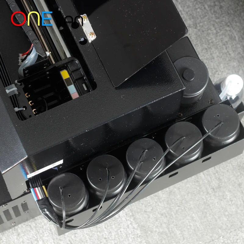  UV Printer A4 Photo Printers Flatbed 3D Embossed Print Machine For Phone Case DIY Customized Metal 