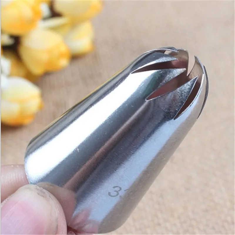 #336 Large Size Icing Piping Nozzle Cake Cream Decoration Head Bakery Pastry Tips Stainless Steel Cake Decorating Tool