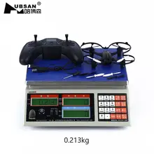 Портативный 6-осный гироскоп Квадрокоптер с дистанционным управлением прочный 2,4 г 4CH беспилотный летательный аппарат для Hubsan FPV X4 плюс H107P мини беспроводной Радиоуправляемый вертолет