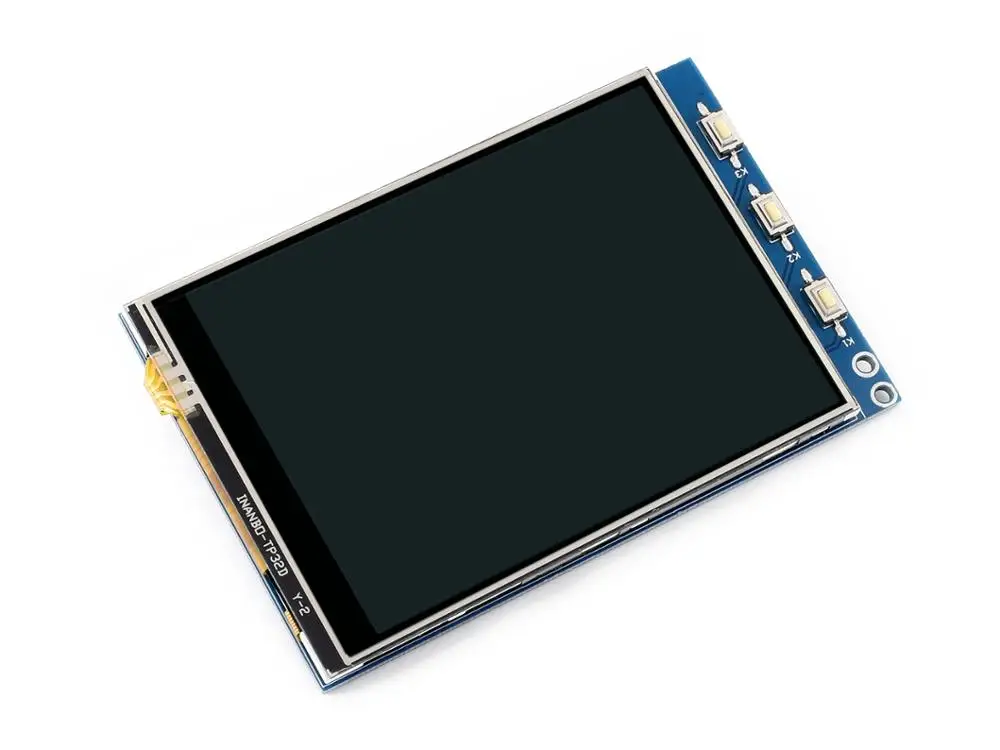 Waveshare 3.2 ġ RPi LCD (B)   LCD ÷ , TFT ׼ ġ ũ г SPI ̽,  RPi, 320*240