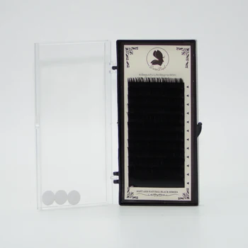 

DamePapil C D Curl Volume Eyelash Extensions 0.03/0.05/0.07/0.10/0.15/0.20mm 8-15mm Hand Made Faux Mink Lash Extensions