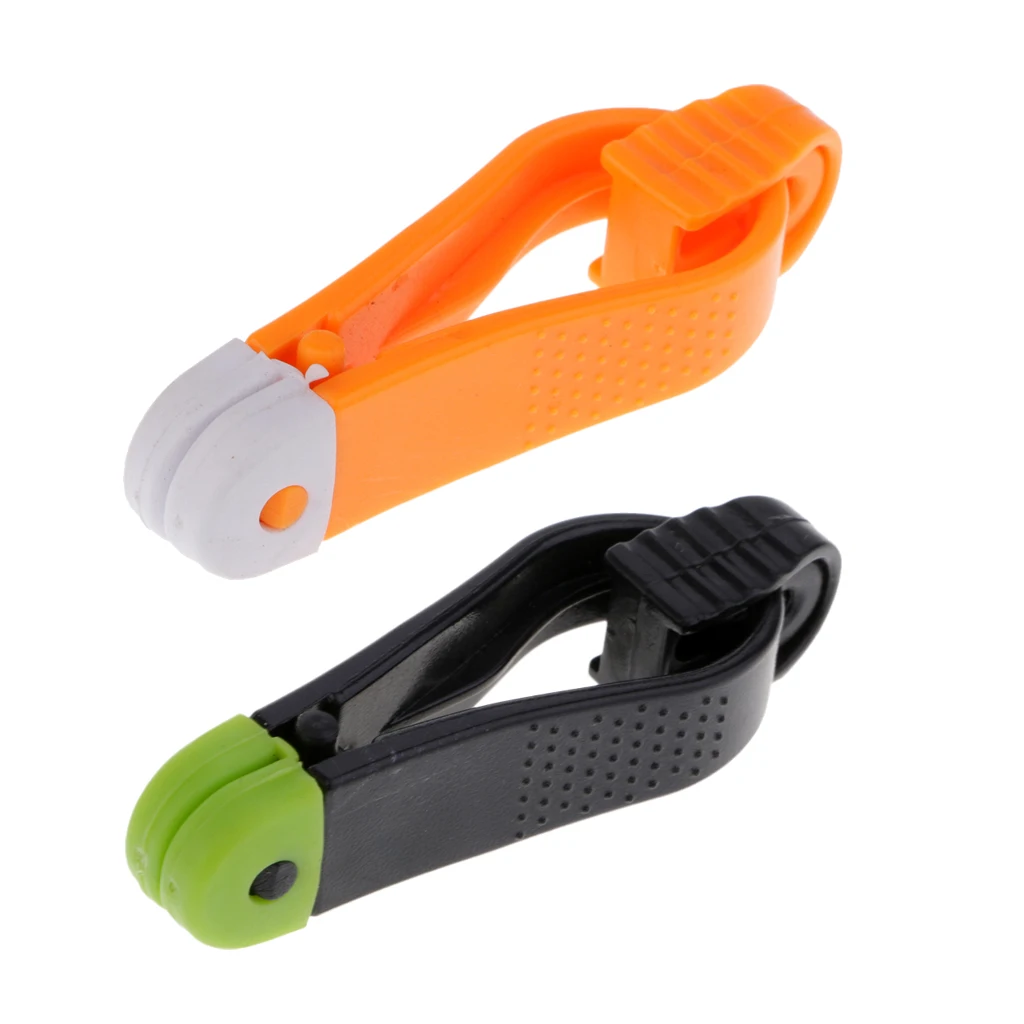 Mini Power Grip Plus 2-1/2inch Downrigger Planer Release Clip for Boat, Kite