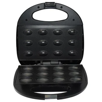 

Electric Walnut Cake Maker Automatic Mini Nut Waffle Bread Machine Sandwich Iron Toaster Baking Breakfast Pan Oven AU Plug