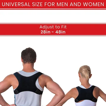 

Newest Posture Corrector Fracture Support Back Shoulder Correction Brace Belt Strap Promotion