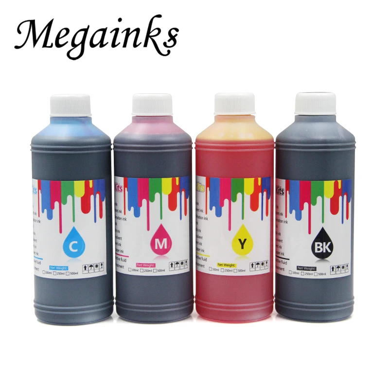 500ml染料墨水 4color