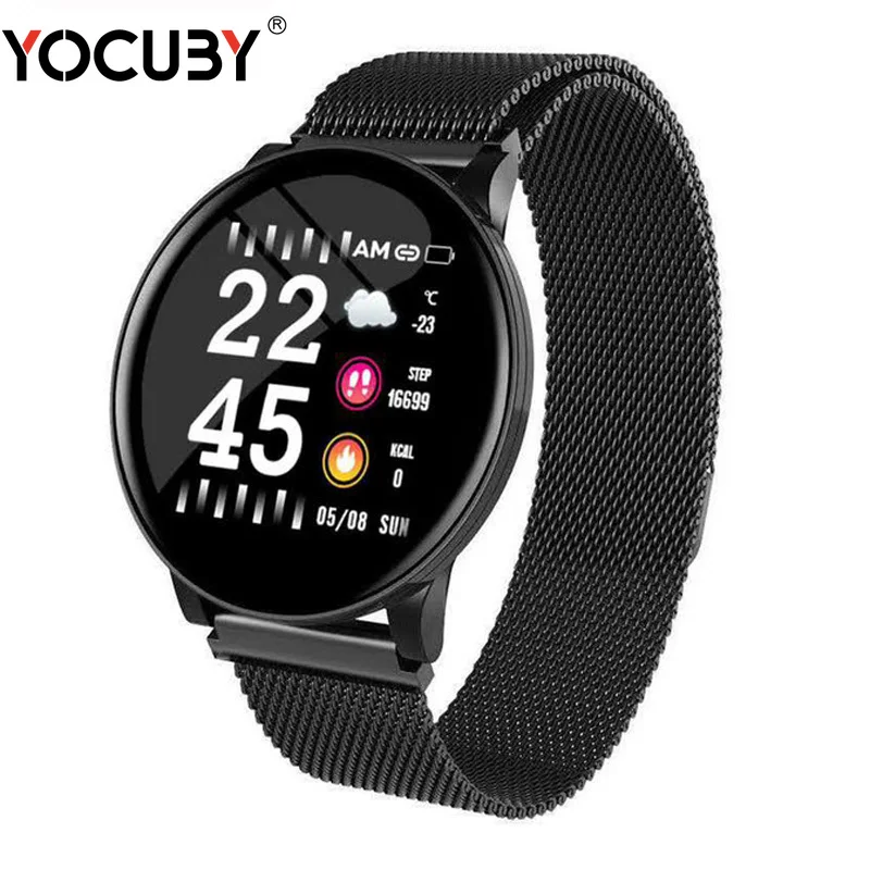 

YOCUBY S9 Waterproof Smart Watch For iOS Android Bluetooth Sports Smartwatch Men Women Watches Heart Rate Monitor Blood Pressure