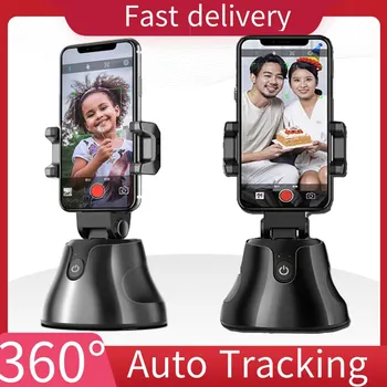 

360° Rotation Selfie Stick Gimbal Smartphone Auto Tracking Shooting Phone desktop Smartphone Camera Holder Face Object Tracking