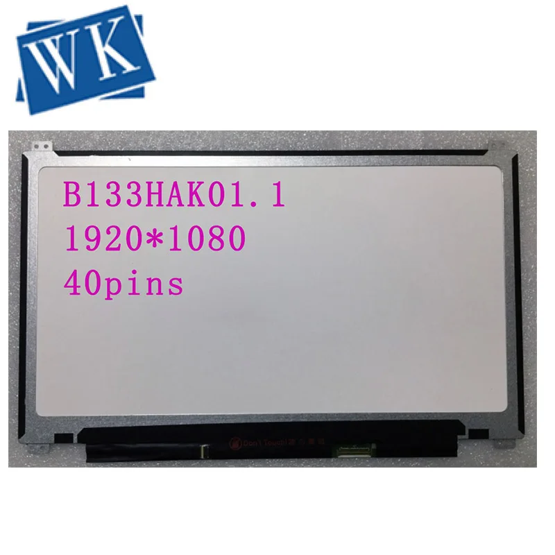 Pantalla Talctil Lcd Led Muslimpara Per Lenovo Thinkpad L380 L390 S2 Tp00081B 13,3 "Fhd 1080P 40Pin