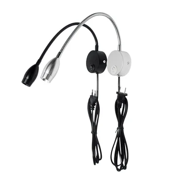 

LED Hose Light Bedroom Reading Light For Hotel Room Bedside Reading Light 1w3w