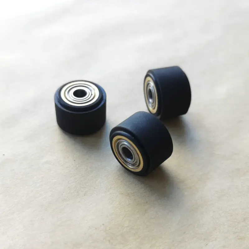 3Pcs Pizzico Rullo Push Wheel Roll Feed Gomma Rame Per L'Uso In Mimaki Roland Camm Graphtec Ce5000 120 Liyu Plotter Da Taglio