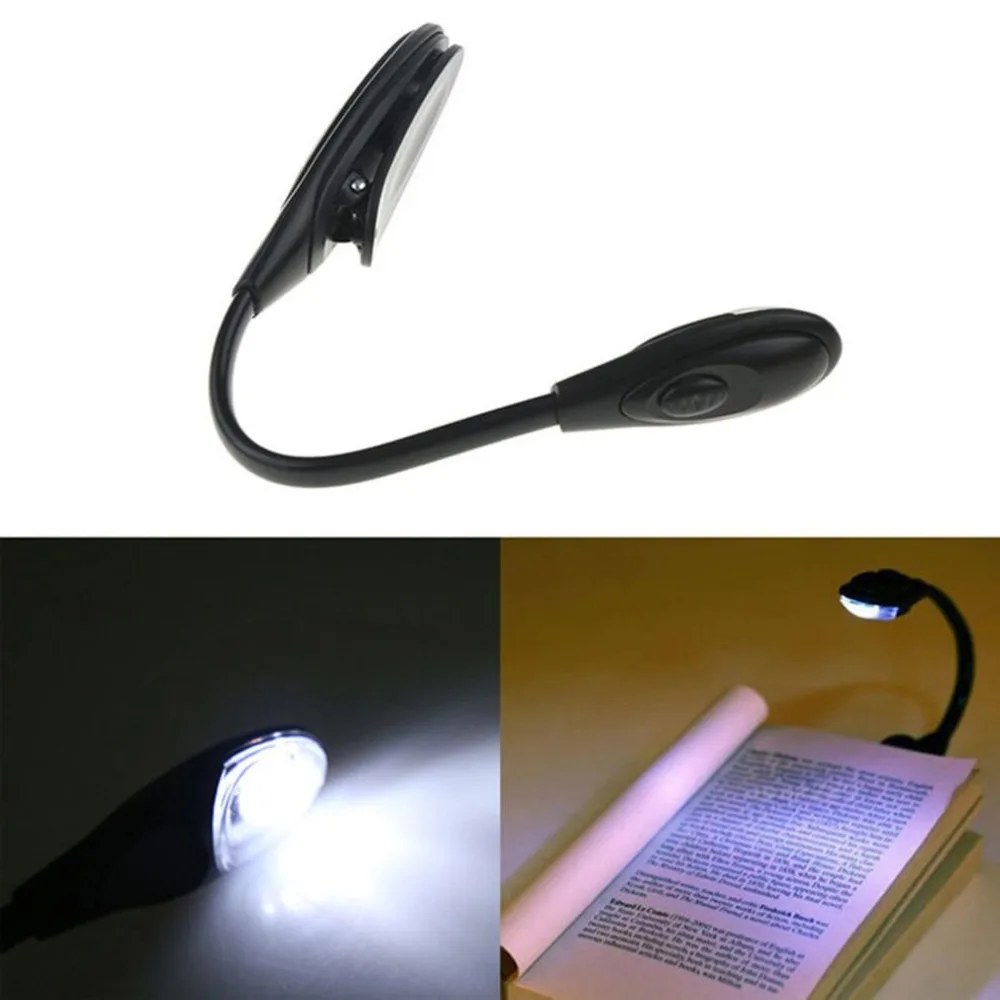 

Simplicity Brightness Light Small Reading Light Small Clip Light Eye Protection Clip Single Pole Lamp Dropshipping