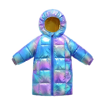 

Boy Winter Jacket Coat Girls White Duck Down Padding Baby Girl Clothes Water Proof Coat for Kids Outwear Children Clothing Tops