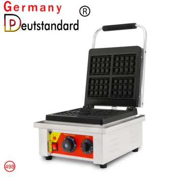 

New Power electric mini waffle making machine commerical waffle maker for sale