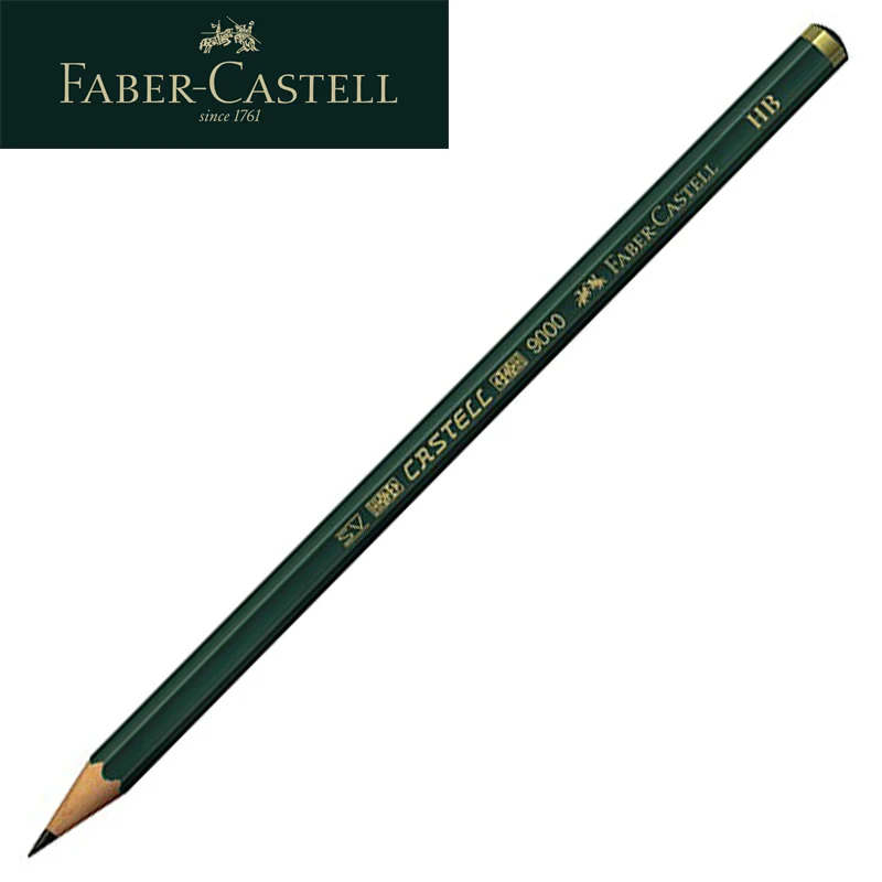 LAPIZ Faber Castell 9000- 3H