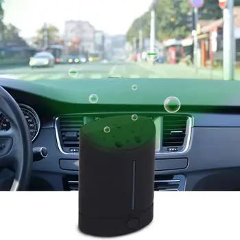 

2020 Wearable Air Purifier Portable USB Air Cleaner Negative Ion Generator Low Noise Air Freshener