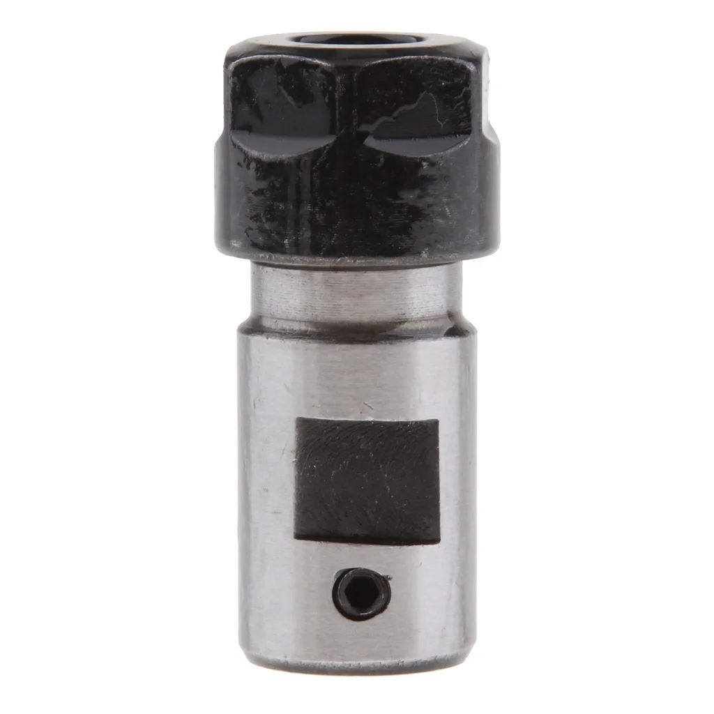 ER11 Collet Chuck Motor Shaft Extension Rod Spindle Inner 5MM For CNC Milling