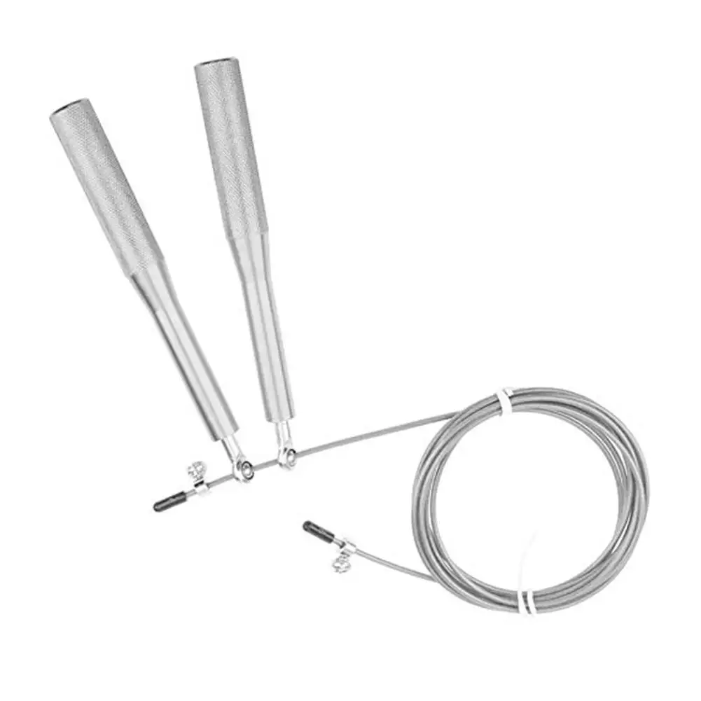 

HobbyLane Metal Bearing Skipping Rope Speed Jumping Rope Gym Crossfit Jump Rope Corda De Pular for MMA Boxing Weight Lifting