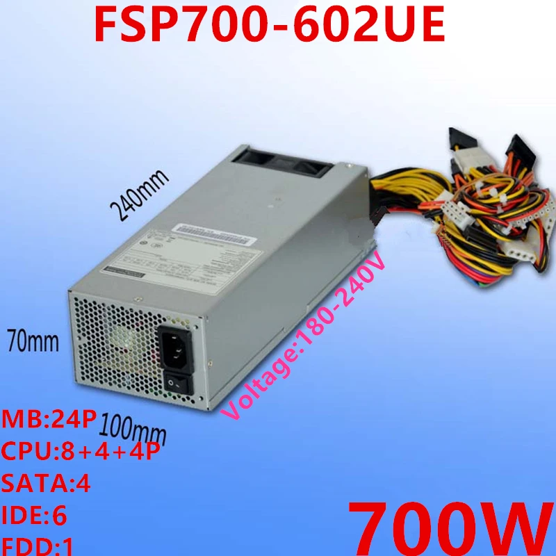 Новый блок питания для FSP 2U 700W FSP700 602UE|Блоки компьютеров| |