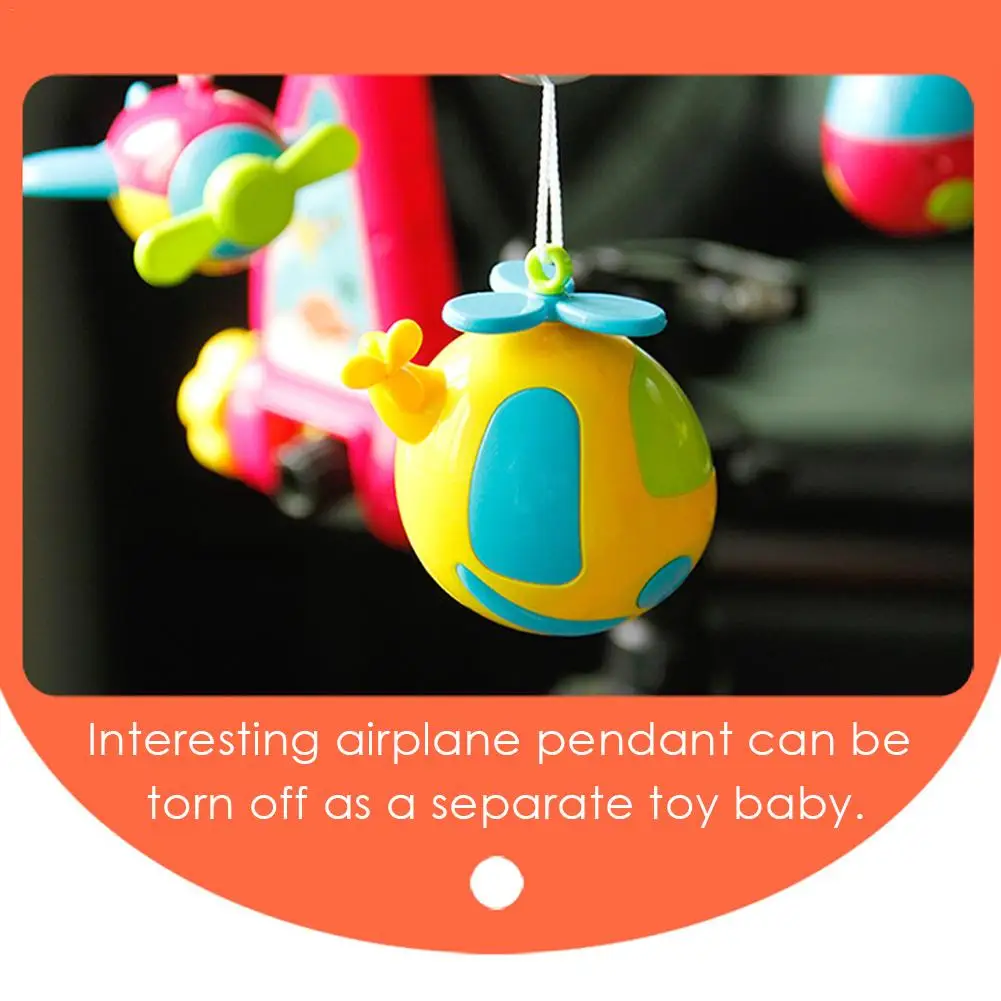 Детская музыкальная игрушка 0-12 рта радио-няня игрушка со светом и музыкой проекция коляска кроватка игрушки для новорожденных детей
