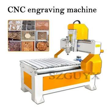 

CNC engraving machine Multifunction Acrylic billboard Laser engraving machine Wood board engraving machine