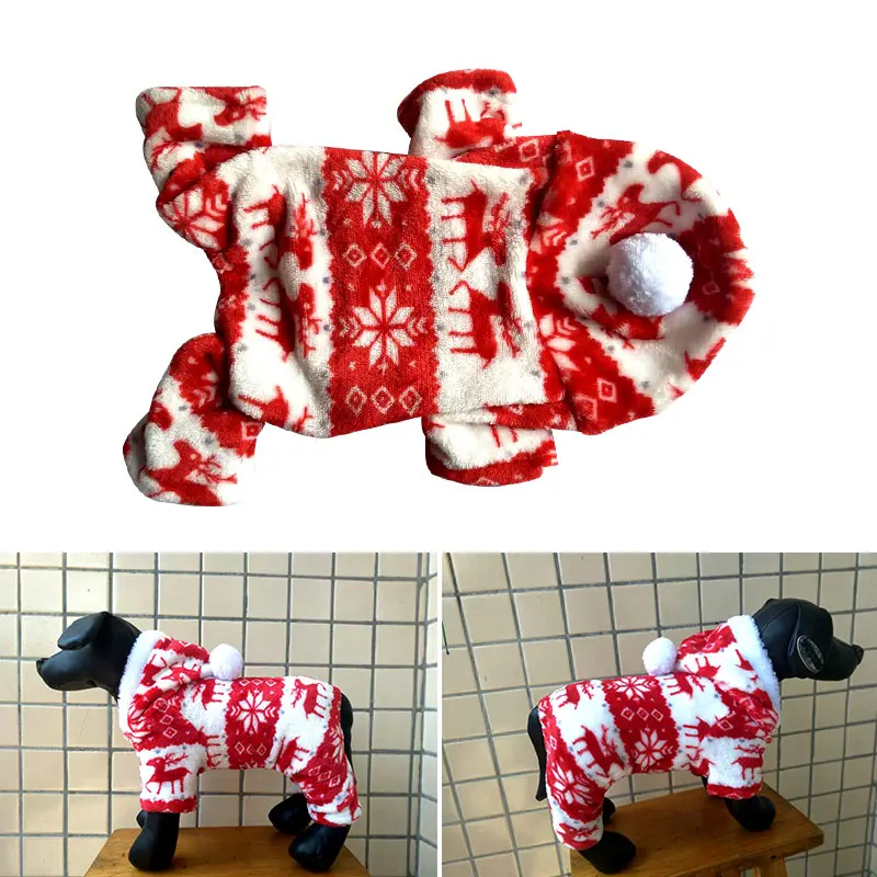 Толстовка для собак куртка маленьких Одежда животных пальто костюм щенка теплая