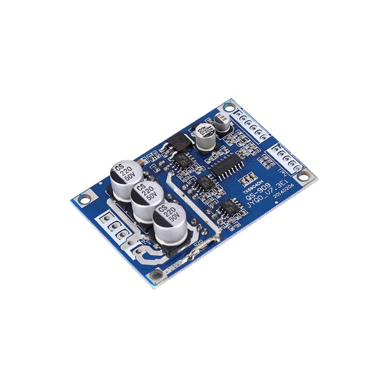 Dc 12 V-36 V 500W Бесщеточный контроллер двигателя Холла сбалансированная плата водителя автомобиля