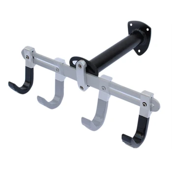

Bike Wall Mount for 1 Bicycle in Garage or Home - Cycling Hanger - Safe and Secure Holder Hook