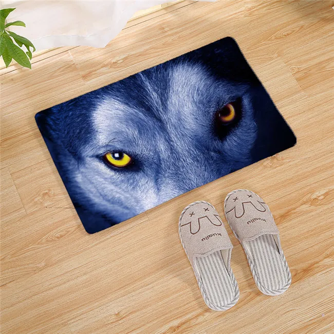 Various Cute Animals Cats And Dogs Kitchen Carpet Living Room Hallway Bathroom Entrance Decorative Door Mat Non-slip Mat - Цвет: 21