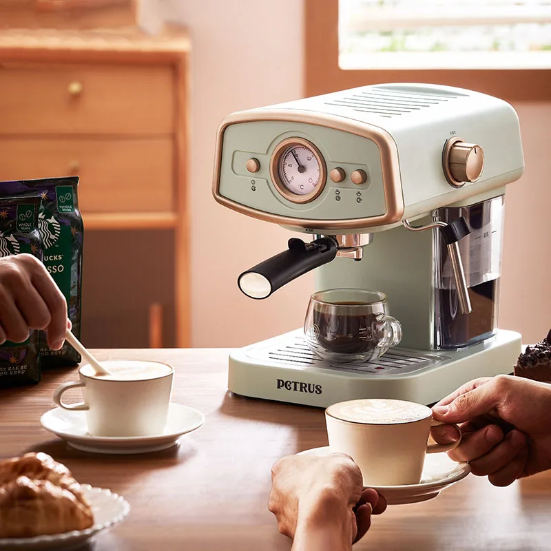 15 Bar Electric Expresso Italian Coffee 