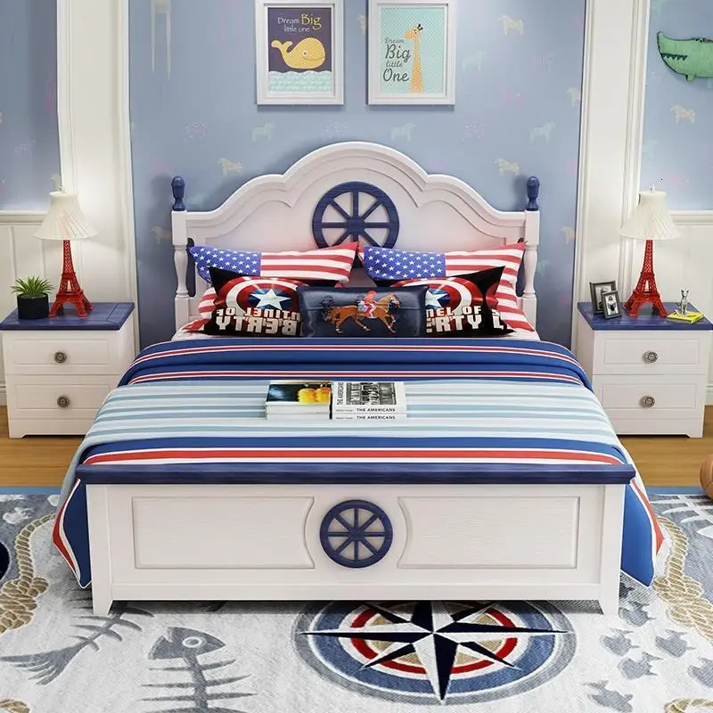 Детское гнездо Bois Litera Yataklari Puff Asiento Chambre Cocuk Ranza Cama Infantil деревянная детская кровать