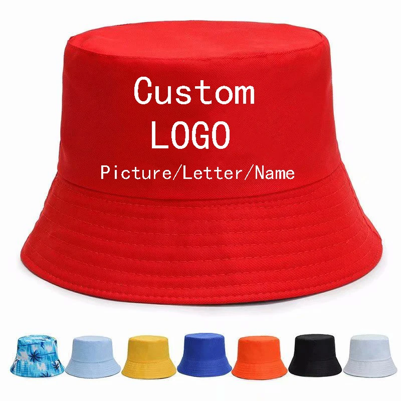 Personalizado unisex verão balde chapéu feminino ao ar livre protetor solar  de pesca caça boné sol evitar chapéus impressão logotipo texto fishman  bonés|Chapéus Bucket| - AliExpress