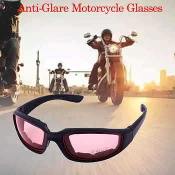 

Anti-glare Motorcycle Glasses Polarized Night Driving Lens Glasses Sunglasses Us Riding Glasses Windproof #py10