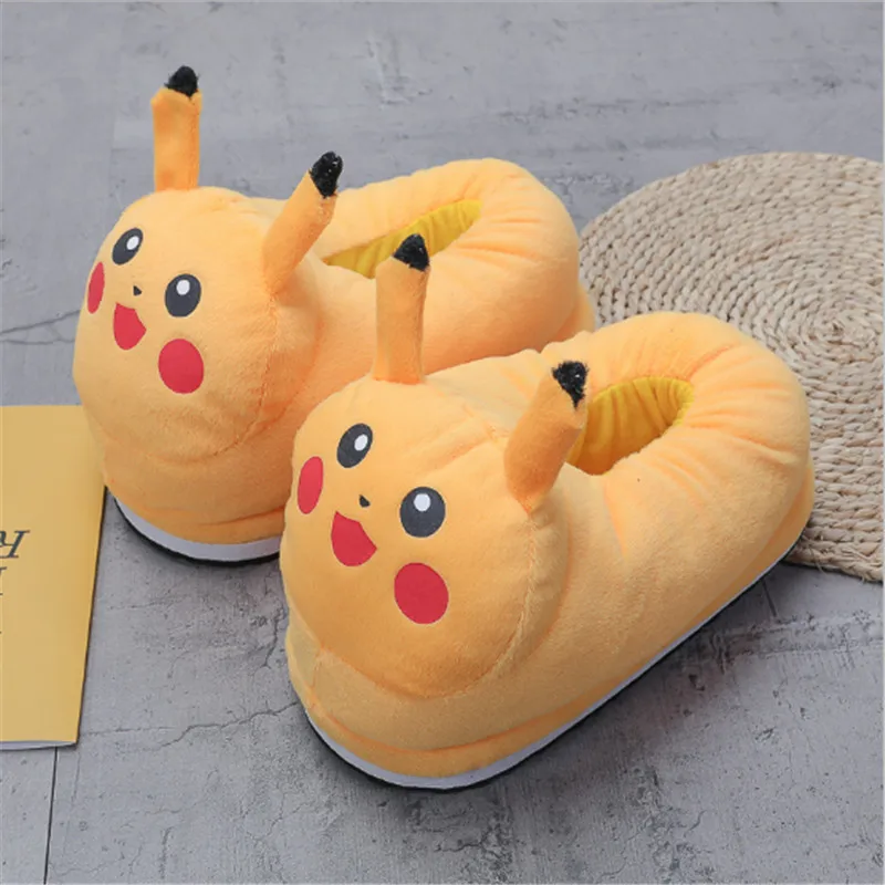 as the picture shows Женские зимние хлопковые тапочки «Hello Kitty»; домашняя обувь; сандалии с рисунками животных; домашние тапочки; теплые сандалии - Color: as the picture shows