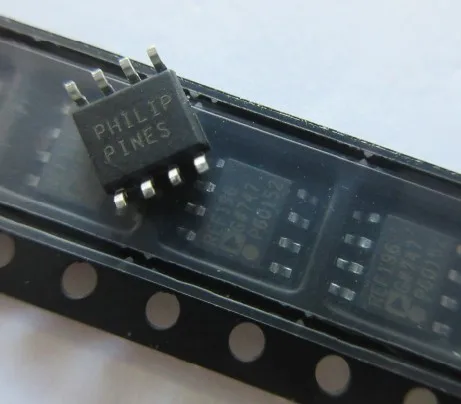 10 шт в упаковке, Новая IC REF196 REF196G REF196GSZ лапками углублением SOP-8 3,3 V SOIC-8