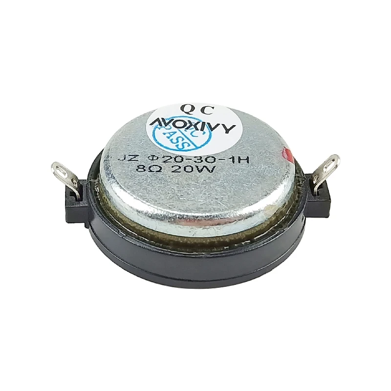 Alto-falante de Neodímio Película de Seda Transparente e Suave Ghxamp Polegada Alto-falante Automotivo Multimídia Afiado 8ohm 20w 2 Peças 1 - Image 4