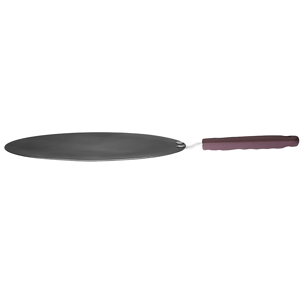 Non-Stick Aluminium Mini Round Tawa With Handle 285mm