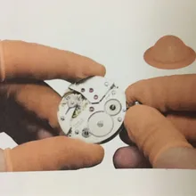 Инструменты для обслуживания часов bergeon 7966-18 покрытие для пальцев антистатическая Защита от пыли 10 Цена