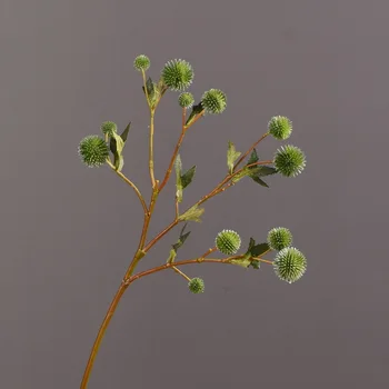 

Flower Known Living Room Dining Table Decoration Simulated Green Plants Decoration Artificial Plastic round Berry Shallot Ball D
