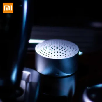 

Original Xiaomi Speakers Column Bluetooth Speaker HD Subwoofer Bass Wireless Portable Soundbar Mic Sound Box Metal caixa de som
