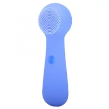 Электрическая Чистка стирка лица щетка инструмент водонепроницаемый силиконовый очиститель пор очиститель для лица Инструменты для чистки лица