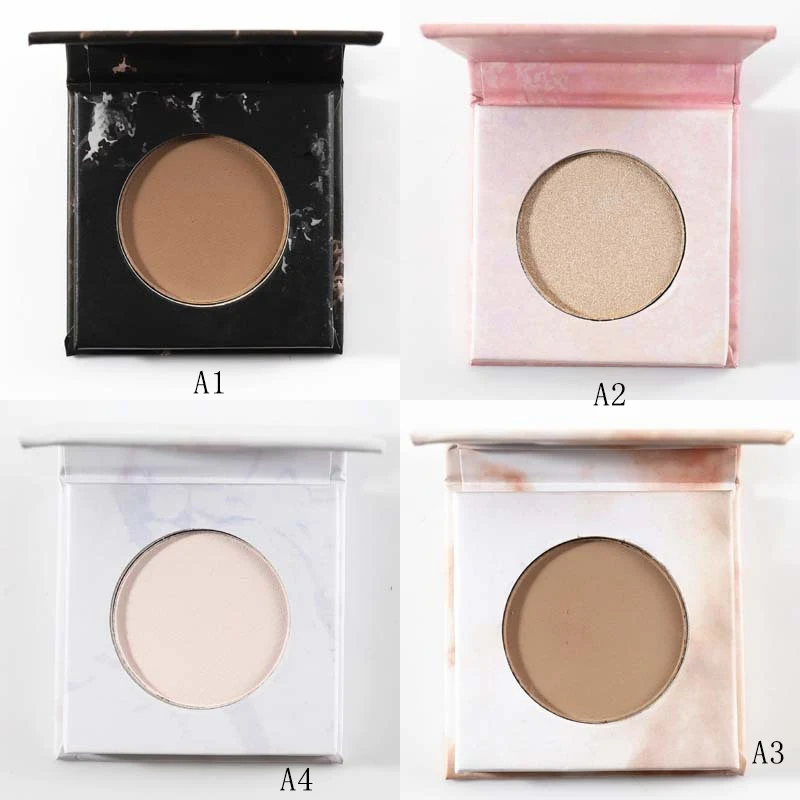 Highlighter пудра светящийся блеск для контурного макияжа пудры блестящие яркие цвета кожи Светящиеся Румяна Пудра для макияжа