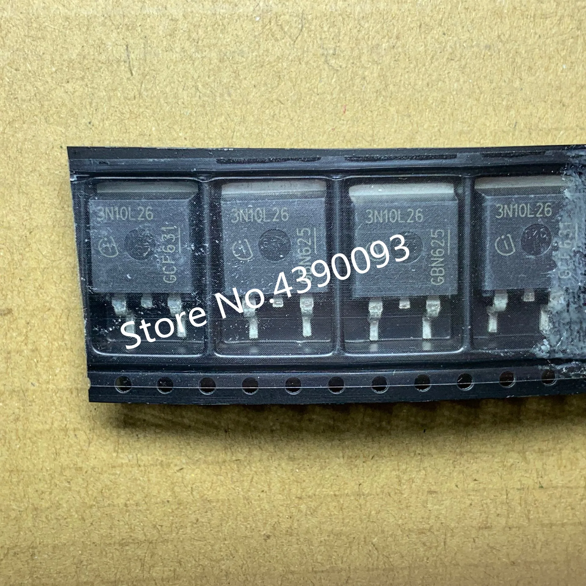 

10pcs/lot 3N10L26 TO263