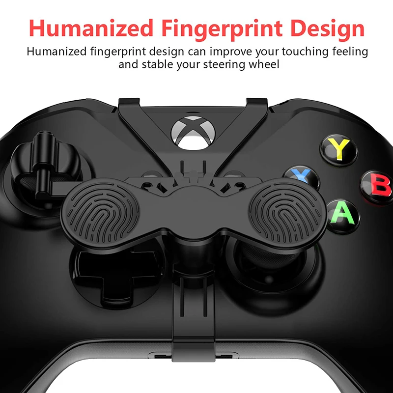 WUIYBN X box one Mini Управление рулевым колесом запасные аксессуары для всех X box One S и One X гоночный игровой контроллер